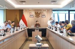 Erick Thohir Kumpulkan Dirut BUMN Pangan dan Energi, Bahas Apa?  