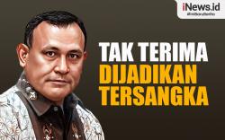 Infografis Firli Bahuri Tak Terima Dijadikan Tersangka