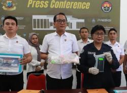 Perempuan Tersangka Pencucian Uang Polis Asuransi di Manado Terancam 20 Tahun Penjara