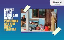 Infografis Sempat Miliki Mobil dan Rumah, Pensiunan ASN Kini Hidup Telantar