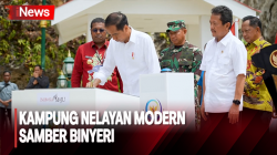 Baru Diresmikan Jokowi, Inilah Kampung Nelayan Modern Samber Binyeri di Biak Numfor yang 