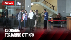 KPK Gelar OTT di Kaltim 11 Orang Diamankan dengan Barang Bukti Uang Tunai
