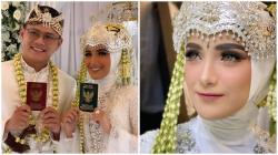 Nadya Mustika Resmi Menikah dengan Iqbal Rosadi, Cantik Pakai Busana Pengantin Adat Sunda<