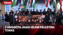 3 Anggota Jihad Islam Palestina Tewas di Perbatasan dengan Israel