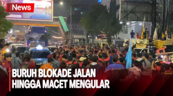 Buruh Demo Sampai Malam, UMK Kota Bekasi Disepakati Naik 14 Persen