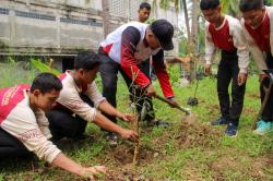 Perluasan Penyadaran Pelestarian Bambu Indonesia Sasar Pondok Pesantren di Banten