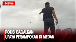 Kapolres Pelabuhan Belawan Gagalkan Upaya Perampokan dan Pembunuhan di Medan