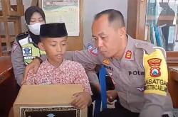 2 Bocah Motoran dari Sampang ke Jakarta Janji Tak Ulangi Perbuatan