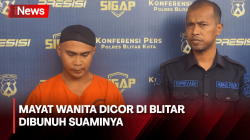 Geger Penemuan Mayat Wanita Dicor di Blitar, Ternyata Dibunuh Suaminya 2 Tahun Lalu