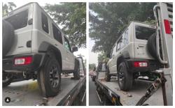 Suzuki Jimny 5 Pintu Tertangkap Kamera Ditowing Truk, Apa Akan Meluncur di Indonesia?