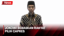 Jokowi Bebaskan Rakyat Pilih Calon Presiden yang Terbaik