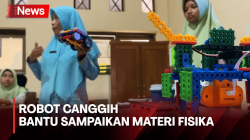 Robot Canggih Bantu Guru Fisika Sampaikan Materi Belajar di Banjarnegara