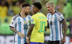 Dapat Hinaan Rasis Pascalaga Brasil Vs Argentina, Rodrygo Bilang Begini