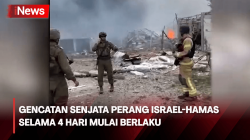 Serangan Israel Tetap Hantam Gaza, Meski Memasuki Masa Gencatan Senjata