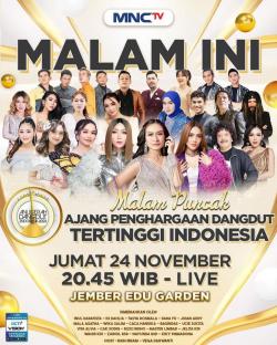 Inul Daratista, Tasya Rosmala, dan Bagindas Siap Menggoyang Warga Jember di Anugerah Dangdut Indonesia 2023