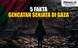 Infografis 5 Fakta Gencatan Senjata di Gaza
