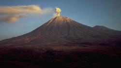 Gunung Semeru 2 Kali Erupsi dengan Kolom Abu Setinggi 500 Meter, Status Masih Siaga 