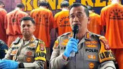 14 Penjahat Jalanan Sadis Ditangkap Polisi di Cirebon, 1 Pelaku Ditembak<