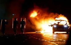 Kerusuhan Pecah di Dublin Irlandia usai 3 Anak Ditusuk