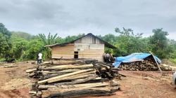 Keluarga di Musi Rawas Dirampok, Suami Dibacok, Anak dan Istri Babak Belur Dihajar Pelaku
