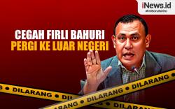 Infografis Polda Metro Jaya Cegah Firli Bahuri Pergi ke Luar Negeri
