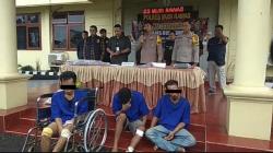 3 Perampok dan Pemerkosa Istri Korban di Musi Rawas Ditangkap, 1 Buron<