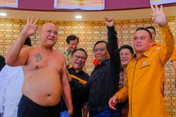 Cawapres Mahfud MD Temui Sejumlah Tokoh Multi Etnis di Kalbar<