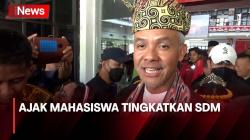 Beri Kuliah Umum di Tana Toraja, Ganjar Pranowo Ajak Mahasiswa Tingkatkan SDM