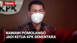 Gantikan Firli Bahuri, Nawawi Pomolango Jadi Ketua KPK Sementara