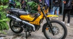 Intip Kembaran Motor Ariel Noah yang Dijual Rp23 Jutaan, Ini Spesifikasinya 