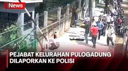 Rusak Tembok RTH, Warga Laporkan Pejabat Kelurahan Pulogadung ke Polisi