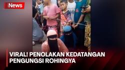 Warga Aceh Tolak Kedatangan Pengungsi Rohingya, Ini Kata Pj Gubernur Aceh