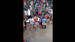 Buaya Besar Terkam Bocah di Sungai Arut Tertangkap, Langsung Dibelah Cari Tubuh Korban