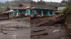 Detik-Detik Banjir Bandang di Lereng Gunung Merbabu Semarang<
