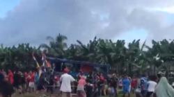 Final Laga Sepak Bola Antarkampung Berakhir Ricuh di Halmahera Barat, Pelatih Babak Belur<