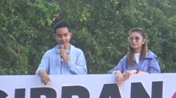 Tak Muncul Dialog Publik di UMS, Gibran Malah Nongol Jalan Sehat di Makassar