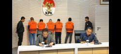 KPK Sita Uang Rp525 Juta dari OTT Kasus Dugaan Korupsi Pengadaan Jalan di Kaltim