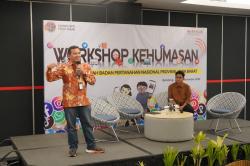 Kanwil BPN Jawa Barat Gelar Workshop Kehumasan untuk Peningkatan Kualitas Informasi