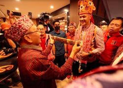 Dukung Ganjar Pranowo, Dewan Adat Dayak Kalimantan Barat Titip 3 Aspirasi<