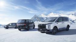 Mitsubishi Delica Chamonix, Mobil Khusus Edisi Musim Salju
