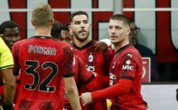Hasil Liga Italia 2023-2024: Theo Hernandez Bawa AC Milan Menang Tipis Atas Fiorentina