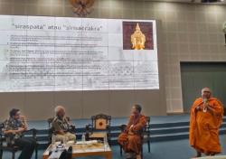 Perkuat Spiritual, Tokoh dan Umat Buddha Minta Chattra Segera Dipasang di Borobudur