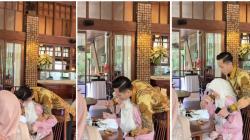 Larissa Chou dan Ikram Rosadi Umbar Kemesraan, Pelukan dan Ciuman di Depan Umum