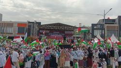 100.000 Warga Depok Gelar Aksi Bela Palestina di Kawasan GDC