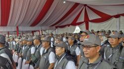 Bawaslu Gelar Apel Siaga Pengawasan Kampanye Pemilu 2024 di Monas