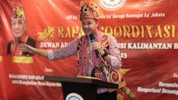 Ganjar Pranowo Dapat Tiga Aspirasi Penting dari Masyarakat Dayak di Pontianak