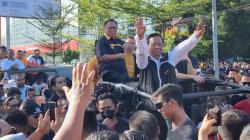 Keliling Kalbar, Mahfud MD Ajak Kompetitornya Bertarung secara Fair