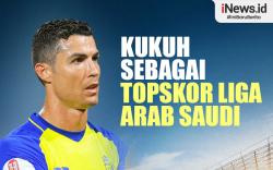 Infografis Cristiano Ronaldo Makin Kukuh Sebagai Topskor Liga Arab Saudi 