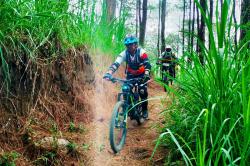 JMTB Gowes Menyusuri Pergunungan Kota Batu, 2 Trek Ini Rekomendasi
