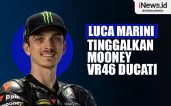 Infografis Luca Marini Tinggalkan Mooney VR46 Ducati